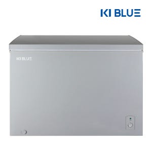 가정용 미니 소형 스탠드 냉동고 보존식 작은 서브 얼음 원룸 다목적 그레이 KFHF-300D