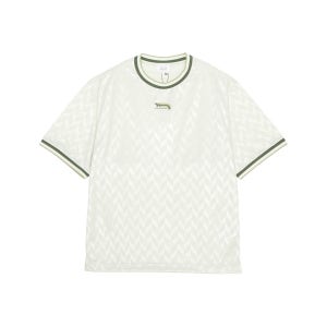 메종키츠네 플래시 폭스 남성 반팔티셔츠 OM00118KJ7021 0170
