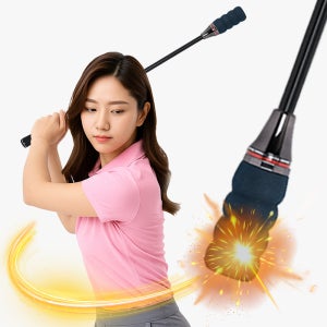 원스타 골프 스윙 연습기 207 비거리 향상 자세 교정 2번 소리나는 실내 연습도구