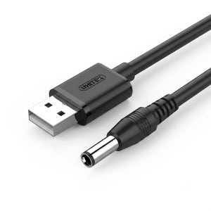 USB 전원 공급 DC5.5mm 9v 5v 충전케이블 변환 전원선
