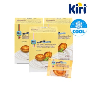 끼리 크림치즈 타르트 베이크 / 홈카페 디저트 커피간식 크림치즈, 40g, 15개