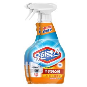 유한락스 주방청소용 715ml 2개입, 2개