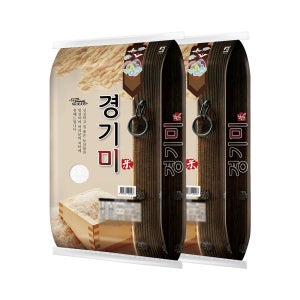 [더프레시] 26년 햅쌀 청북 경기미 10kg+10kg 상등급 백미