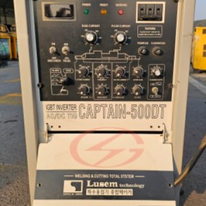 [중고] 알곤용접기 AC/DC 500A 220V/삼상