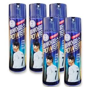 유한양행 안티푸라민 쿨 에어파스 파워 에어로솔 250ml 뿌리는 파스 5개