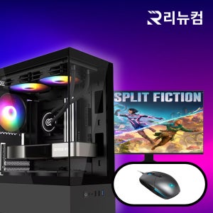 i5 14400F RTX 4060 영상편집용 주식용 게임용 고사양 컴퓨터 게이밍 조립PC