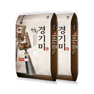 [더프레시] 26년 햅쌀 안심 경기미 10kg+10kg 상등급 백미