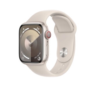 애플워치 S9 41mm GPS+Cell스타라이트 스포츠 밴드 MRHN3KH/A