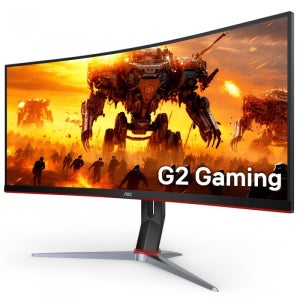 알파스캔 AOC CU34G2XP 게이밍 180 울트라와이드 WQHD 프리싱크 HDR 400 무결점 / MPS