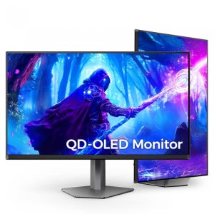 알파스캔 에이건 AGON 276QZD2 QHD OLED 240 프리싱크 HDR 게이밍 무결점 / MPS