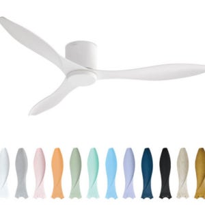 LED 44인치 52인치 미니레시피 사계절 실링팬 BLDC모터 저소음 천장형 선풍기 조명