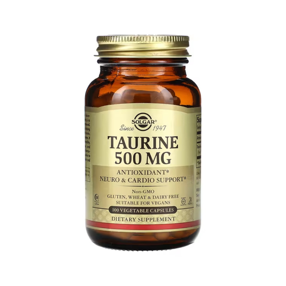 솔가 Solgar 타우린 Taurine 500mg 100/250베지캡슐