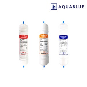 [호환] 코웨이 정수기 필터 CHP-590N-RA 34cm복합양방향3개