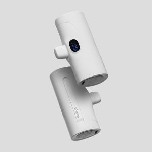 시홈 20W 고속 일체형 도킹형 보조배터리 미니 무선 기내 보조배터리 5000mAh