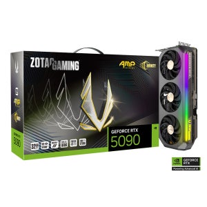ZOTAC GAMING 지포스 RTX 5090 AMP EXTREME INFINITY
