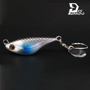 데스페라도 파동 지그 블레이드 캐스팅 메탈 농어 삼치 광어 우럭 멸치, 20g
