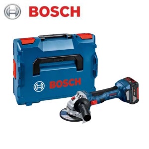 보쉬 충전그라인더 베어툴 GWS 18V-7 100mm 브러쉬리스 케이스포함