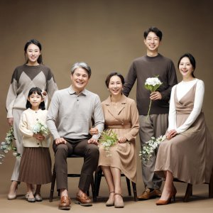 광산구 가족사진 스튜디오
