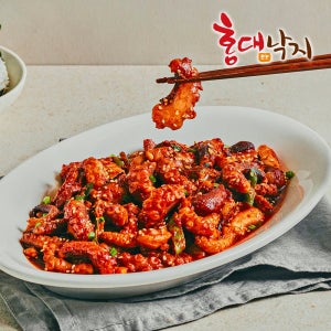 [SET] 홍대낙지 300g 3팩 5팩 수제양념 낙지볶음 원기충전 밀키트