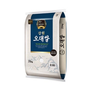 [더프레시]25년산 밥맛좋은 강원 오대쌀 20kg
