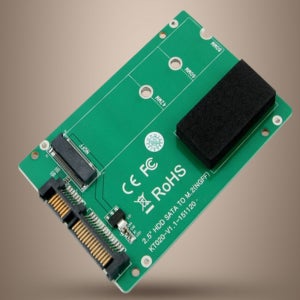M.2 NGFF to SATA 변환 젠더 컨버터 B KEY B+M KEY KS511