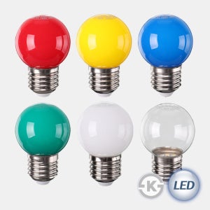 LED 인치구 컬러 전구 각종색상 다양한 빛온도 빛색상 인테리어조명