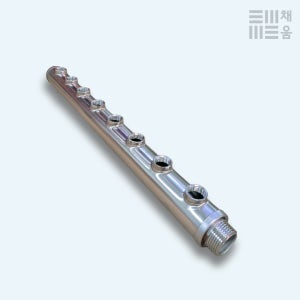 보일러 분배기 스텐 공바 25A 8구 반메인