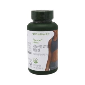 뉴스킨 파마넥스 키토산함유제품 태블릿(화이버넷) 180정/콜레스테롤/기름진식습관