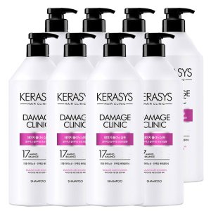 케라시스 데미지 클리닉 단백질 샴푸 750ml 8개