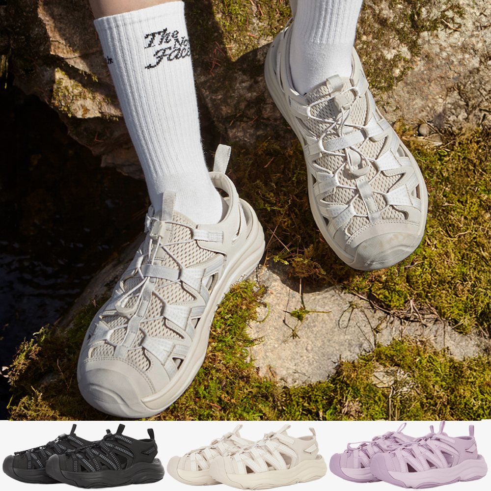 노스페이스 피오르 샌들 커플 여름 스포츠 아웃도어 남자 키높이 NS82R11A