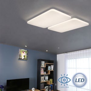 LED 사각 프라임 100W 거실등 사무실등 조명 실내조명 인테리어