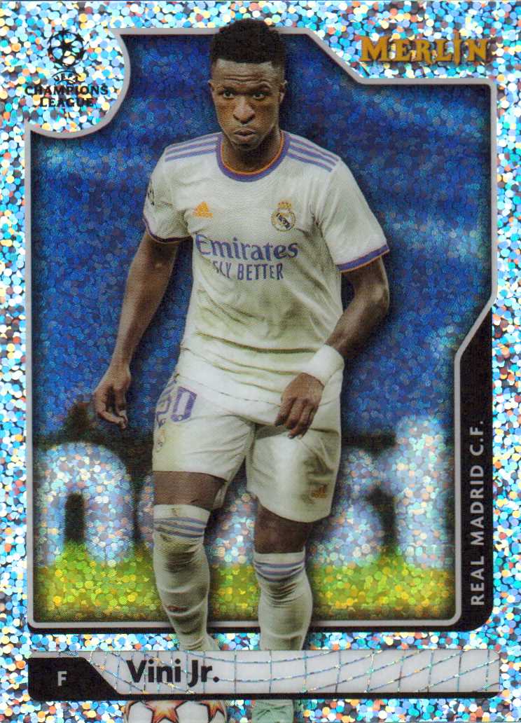 2021-22 탑스 멀린 크롬 Vinícius Jr. 비니시우스 주니오르 Speckle Refractor 150장 한정