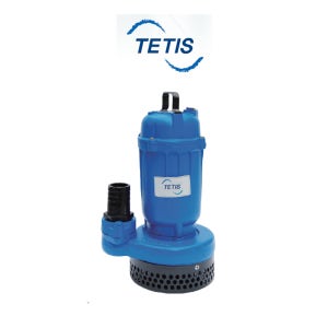 테티스펌프 TSP-750 단상 0.75KW 건축 토목공사 현장 농격작지 급수 배수펌프