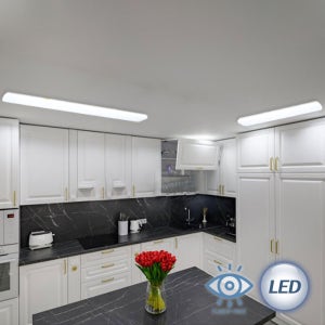 LED 직사각 프라임 주방등 1200 700 플리커프리 심플주방등 주방조명