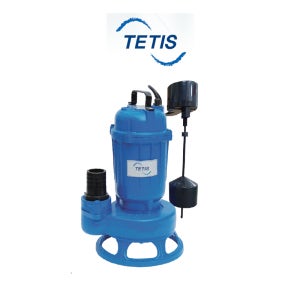 테티스펌프 TSP-751 오수펌프 단상 0.75KW 정화조 하수구 폐수처리장 공사 배수펌프