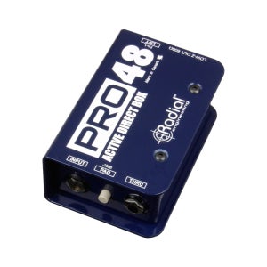 Radial PRO 48 레디알 PRO48 액티브 다이렉트 박스