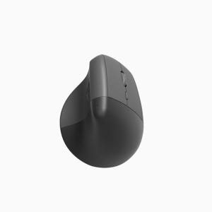 엑토 버티컬 인체공학 저소음 손목보호 블루투스 무선 사무용 마우스 BTM-19 블랙