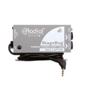 Radial StageBug SB-5 레디알 스테이지버그 SB5 랩탑 다이렉트 박스