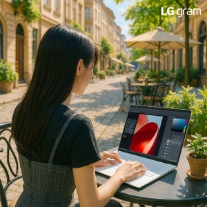 LG그램 AI 프로 17 2025 인텔 15세대 울트라 5 윈도우11 홈 16GB 256GB 그램전용파우치 한컴오피스