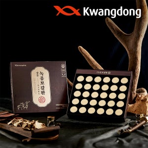 광동 녹용보감환 침향환 침향 효능 프리미엄 침향단 30환, 1개