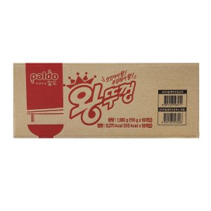 코스트코 팔도 왕뚜껑 110g x 18개 컵라면