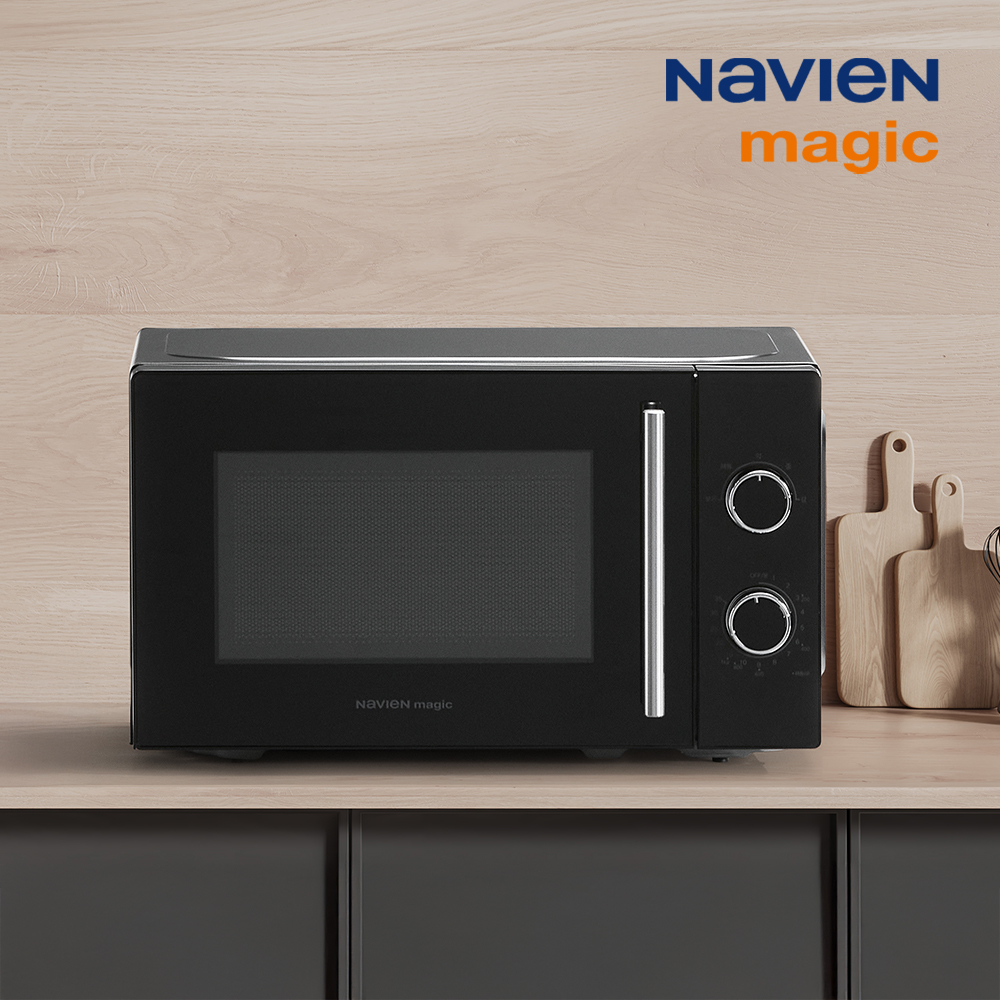 나비엔매직 미니 소형 전자레인지 20L 인테리어 원룸