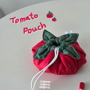 맹고마켓 스트링파우치 - 토마토(Tomato)