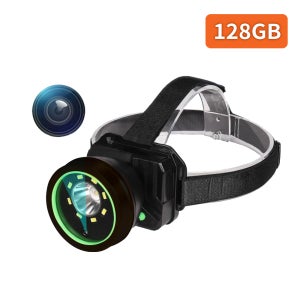 헤드랜턴 카메라 BOAN-HEAD CAM3 128GB 공사장 건설근로자 액션 캠코더