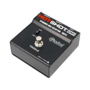 Radial HotShot DM-1 레디알 핫샷 DM1 다이나믹 마이크 셀렉터