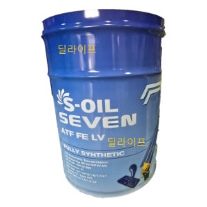 에스오일 세븐 ATF FE LV 미션오일 20L