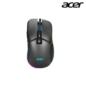 에이서 EMW130 유선 게이밍 마우스 블랙 PC방 가성비