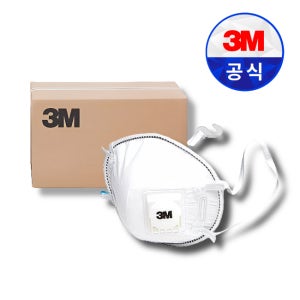 3M 8955 3M8955 KA1급방진마스크 접이식 고리형 접이식 마스크 100개