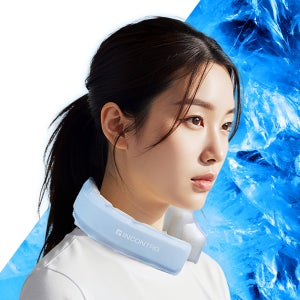 스마트 에코 아이스 와이드 넥쿨러 18도 여름 아이스 넥밴드 PCM 쿨스카프