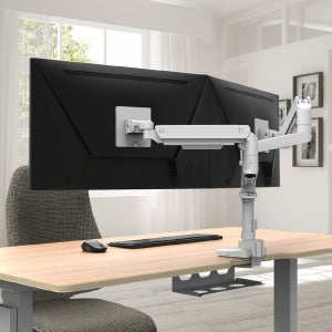 카멜마운트 IMA2DP 고중량 듀얼 폴타입 모니터 받침대 거치대 모니터암